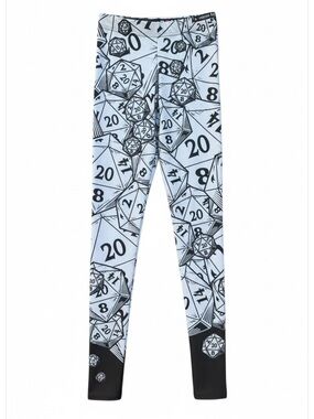 Bombsheller Leggings sz Small D&D Dice